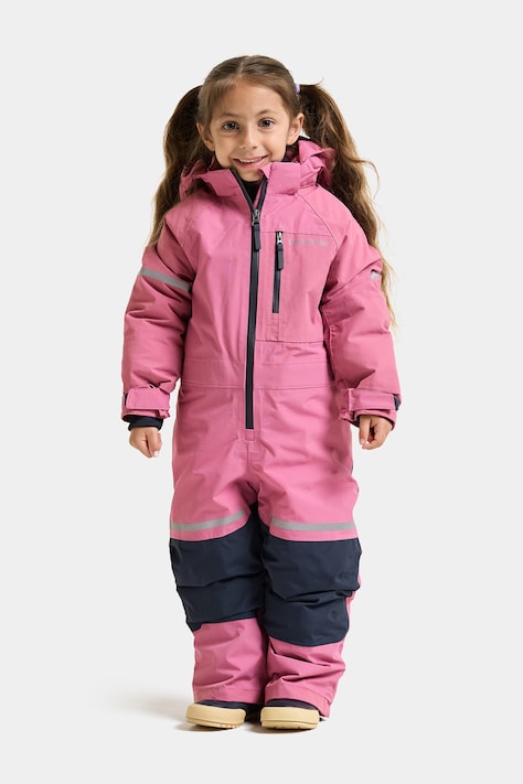 Didriksons Kombinezon zimowy dziecięcy FALKEN K COVERALL 2 różowy 506306.G
