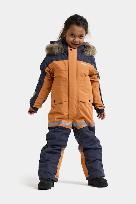 Didriksons Tuta da sci per bambini BJÄRVEN KDS COVER 5 gialla 506308