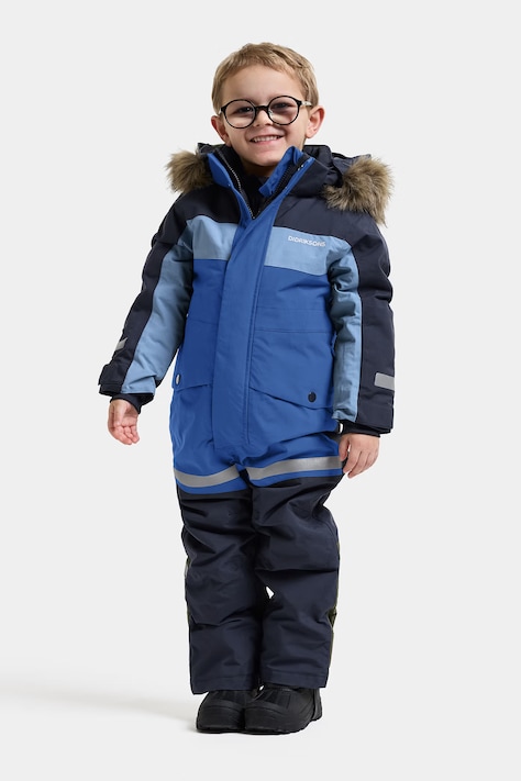 Didriksons Tuta da sci per bambini BJÄRVEN KDS COVER 5 blu 506308