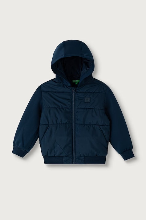 United Colors of Benetton Късо яке за деца тъмносиньо 2KL9GN04P