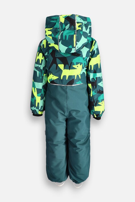 Lemon Explore Skijaški kombinezon za djecu zeleni OUTERWEAR SNOW&SKI BOY