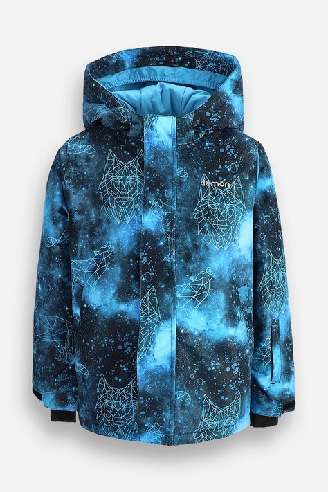 Lemon Explore Μπουφάν σκι παιδικό μπλε OUTERWEAR SNOW&SKI BOY