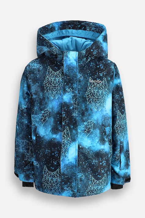 Lemon Explore Μπουφάν σκι παιδικό μπλε OUTERWEAR SNOW&SKI BOY