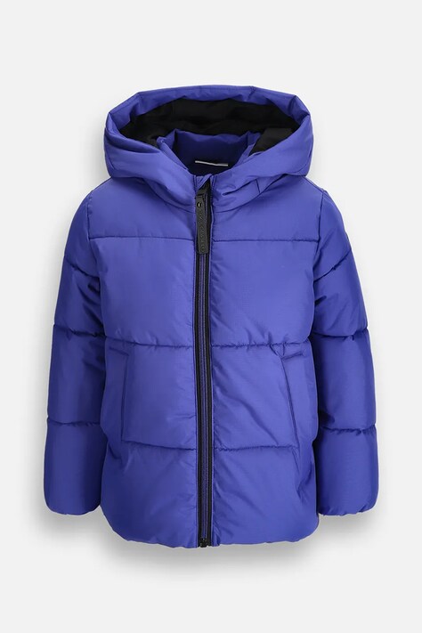 Coccodrillo Krótka kurtka dziecięca niebieska OUTERWEAR BOY KIDS