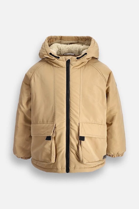 Coccodrillo Gyerek téli kabát bézs OUTERWEAR BOY KIDS