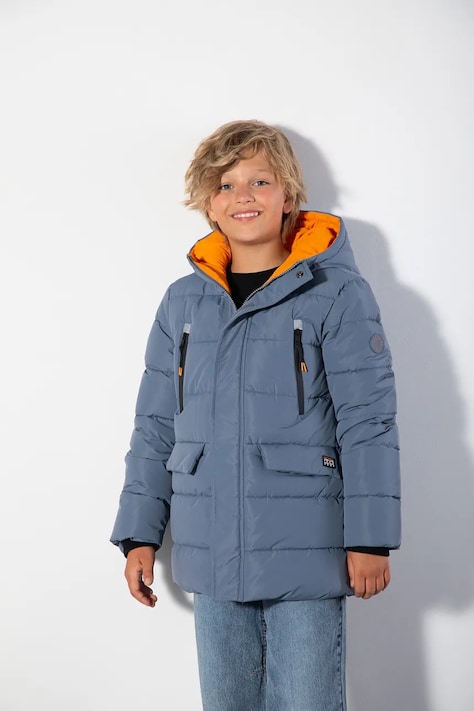 Coccodrillo Gyerek téli kabát kék OUTERWEAR BOY JUNIOR