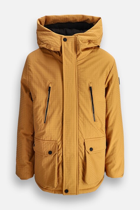 Coccodrillo Kurtka zimowa dziecięca żółta OUTERWEAR BOY JUNIOR
