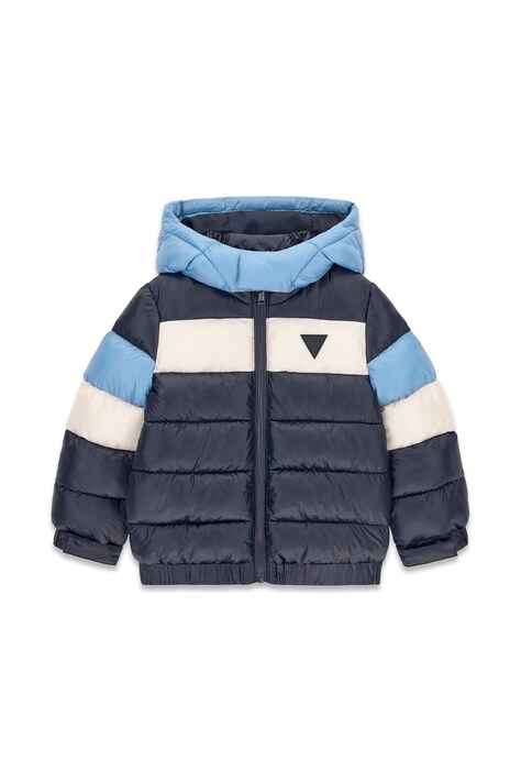 Guess Kurtka pikowana dziecięca granatowa N6BL04 W4114