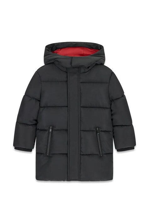 Guess Kurtka zimowa dziecięca czarna N6BL02 W4108