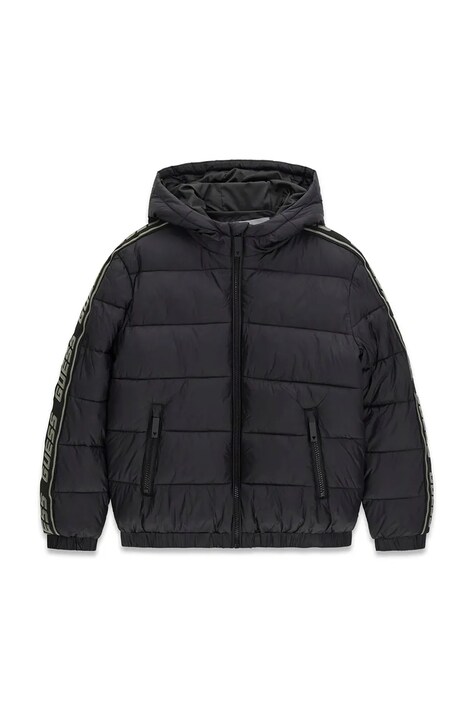 Guess Kurtka pikowana dziecięca czarna L6BL20 W4826