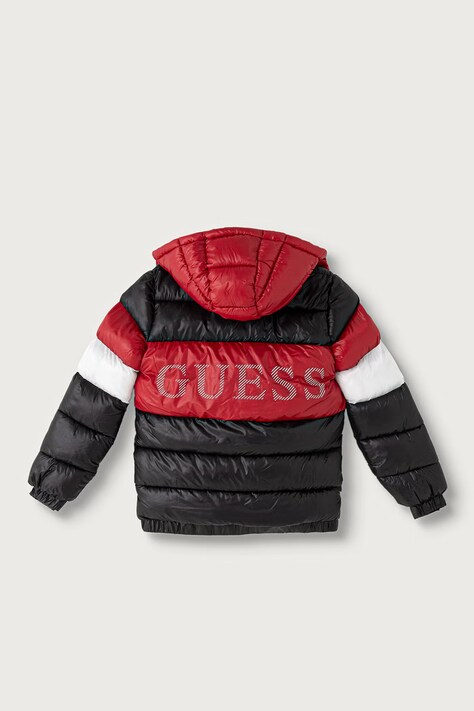 Guess Kurtka zimowa dziecięca czarna L6BL04 W3947