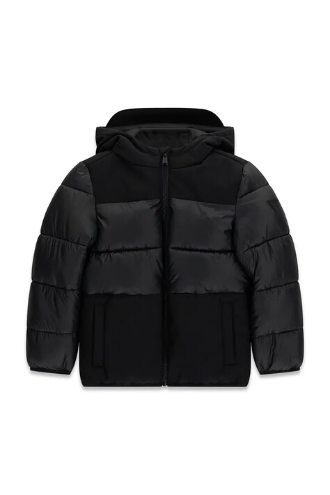 Guess Kurtka puchowa dziecięca czarna L6BL03 W3945