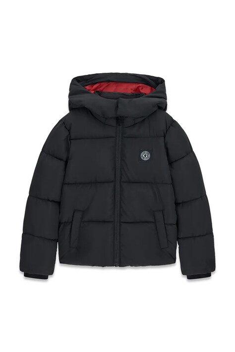 Guess Kurtka pikowana dziecięca czarna L6BL01 W3942