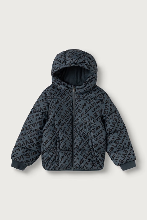 Levi's steppelt gyerek HEAVY WEIGHT PUFFER szürke 8ER929