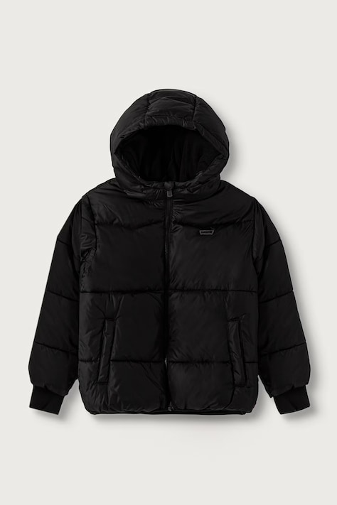 Levi's giacca trapuntata per bambini HEAVY WEIGHT PUFFER nera 9ER929