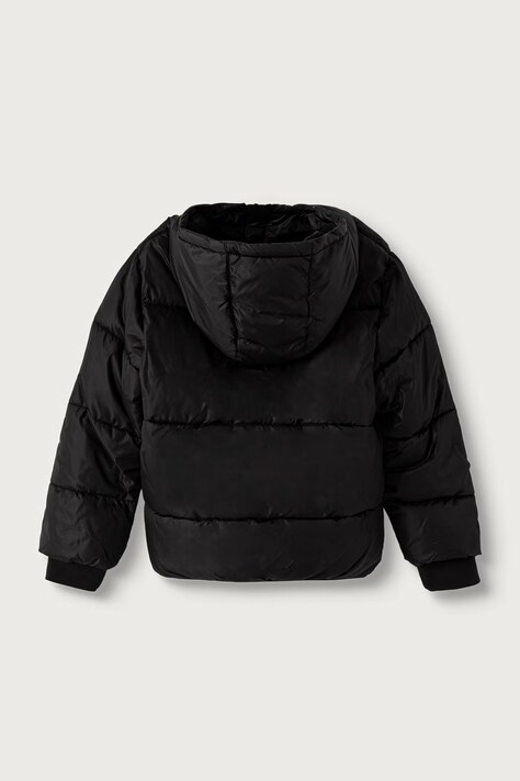 Levi's steppelt gyerek HEAVY WEIGHT PUFFER fekete 9ER929