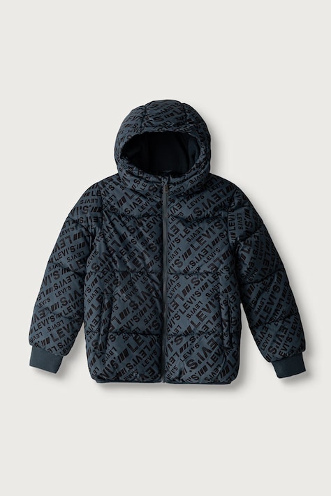 Levi's капитонирано яке за деца HEAVY WEIGHT PUFFER черно 9ER929