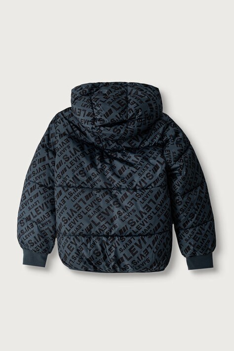 Levi's steppelt gyerek HEAVY WEIGHT PUFFER fekete 9ER929