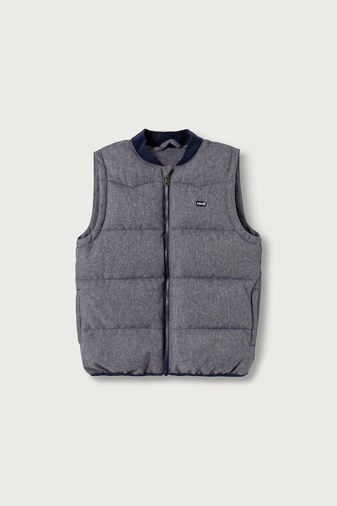 Levi's prsluk za djecu BATWING EMB PUFFER VEST plavi 9ER931