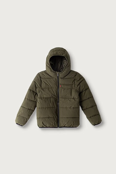 Levi's Капитонирано яке за деца MEDIUM WEIGHT PUFFER зелено 9ER310