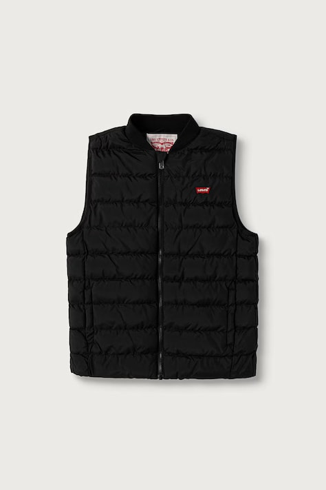 Levi's Vesta detská LIGHTWEIGHT VEST čierna 9EP859