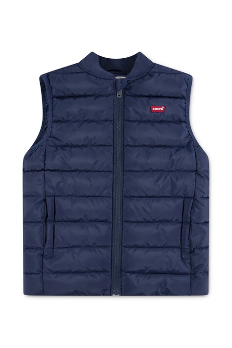Levi's brezrokavnik otroški LIGHTWEIGHT VEST mornarsko moder 8EP859