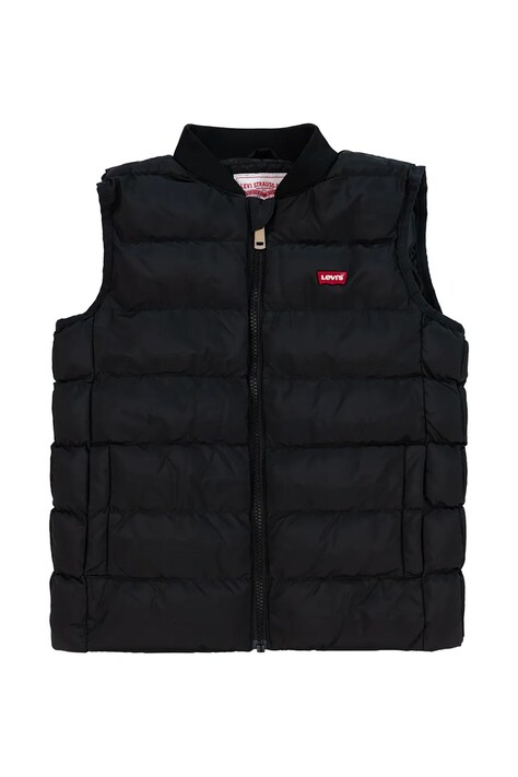 Levi's brezrokavnik otroški LIGHTWEIGHT VEST črn 8EP859