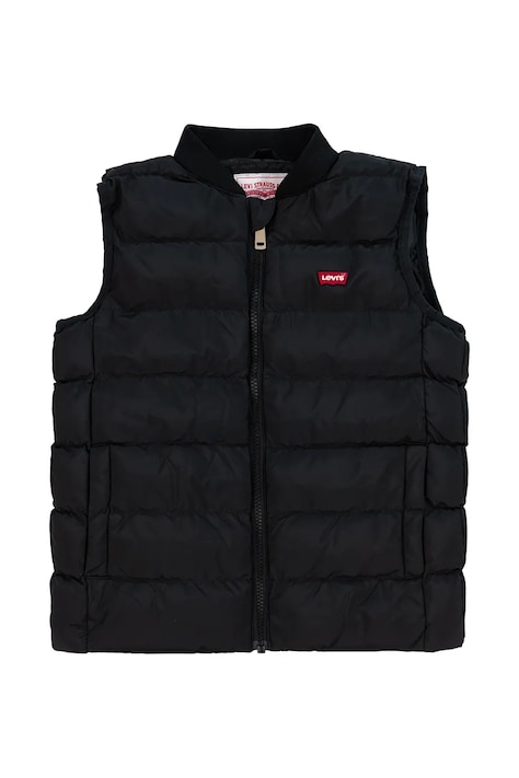 Levi's bezrękawnik dziecięcy LIGHTWEIGHT VEST czarny 8EP859