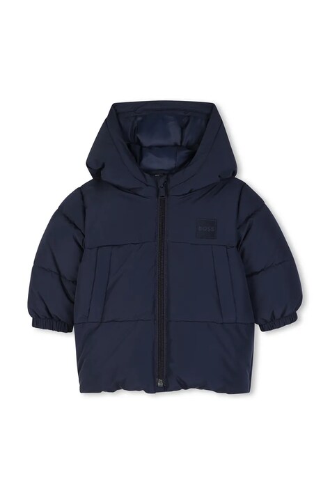 BOSS Giacca invernale per bambini blu navy J53508