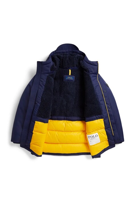 Polo Ralph Lauren парка дитяча — AW26-KUBZWF, темно-синій — фото 3