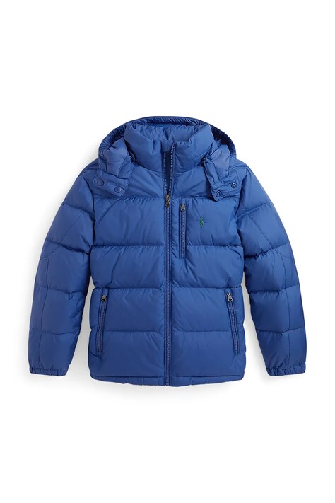 Polo Ralph Lauren πουπουλένιο μπουφάν παιδικό μπλε 323969861500