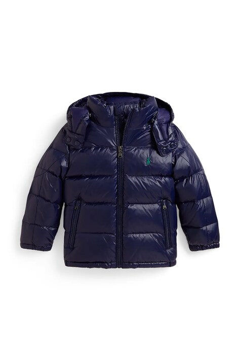 Polo Ralph Lauren giacca piumino per bambini blu navy 322978459004