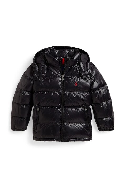Polo Ralph Lauren jakna za djecu crna 322978459001