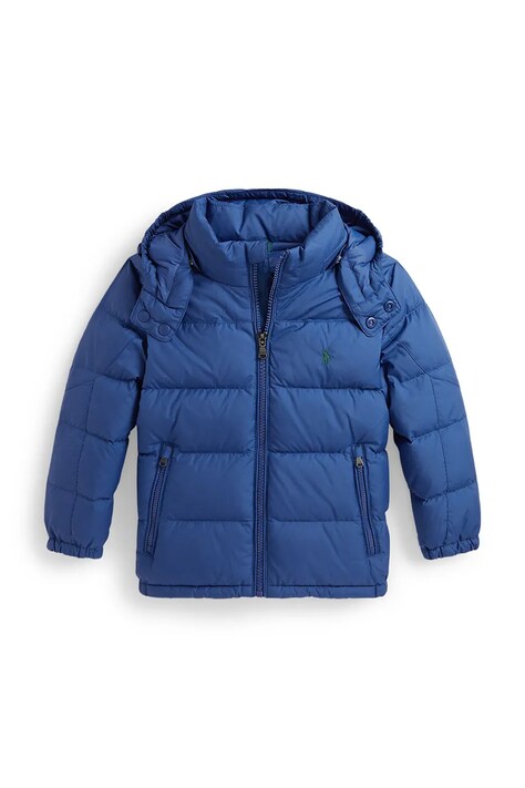 Polo Ralph Lauren πουπουλένιο μπουφάν παιδικό μπλε 322969861500