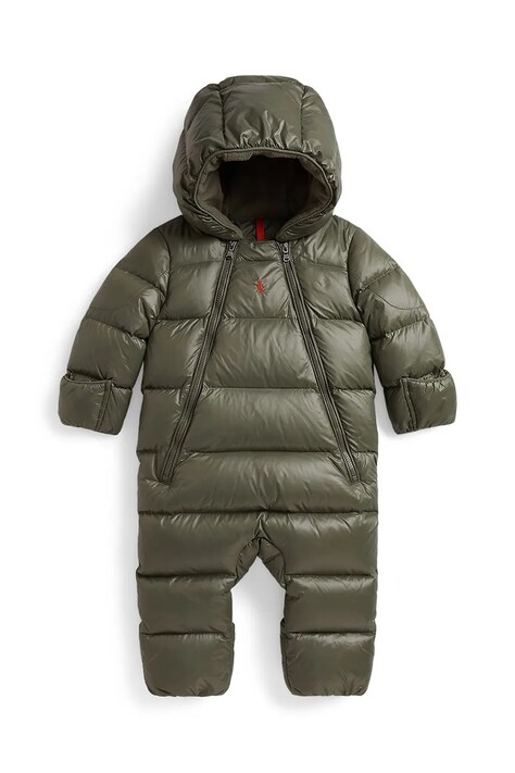 Polo Ralph Lauren kombinezon niemowlęcy zielony 320980325500