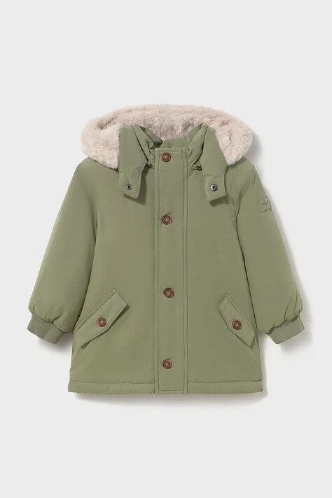 Mayoral Parka dziecięca zielona 2425