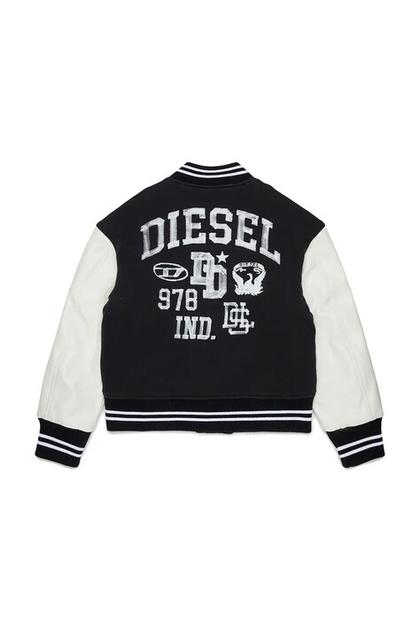Diesel куртка varsity дитяча JBAND JACKET — фото 2