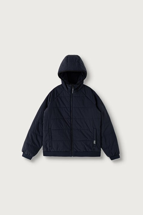 EA7 Emporio Armani Kurtka przejściowa dziecięca granatowa 7B000403 AF15951