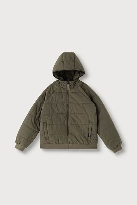 EA7 Emporio Armani Kurtka przejściowa dziecięca zielona 7B000403 AF15951