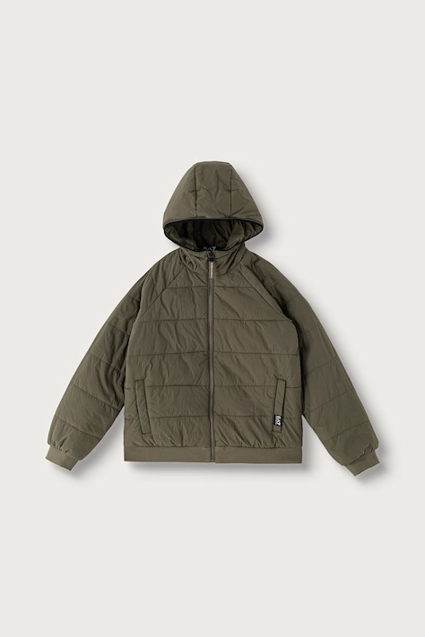 EA7 Emporio Armani Kurtka przejściowa dziecięca zielona 7B000403 AF15951