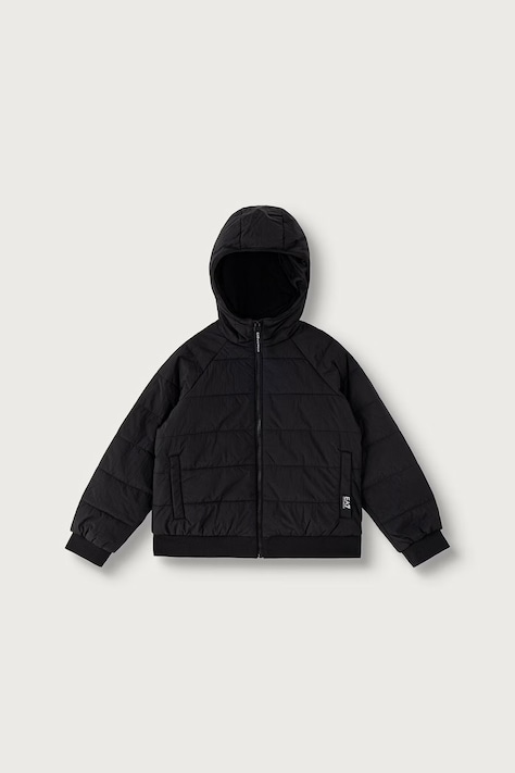 EA7 Emporio Armani Kurtka przejściowa dziecięca czarna 7B000403 AF15951