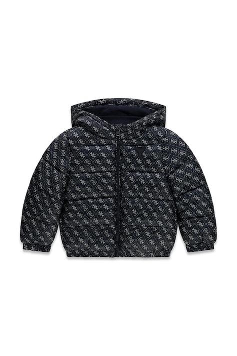 Guess kurtka dziecięca czarna N6YL03 W2661