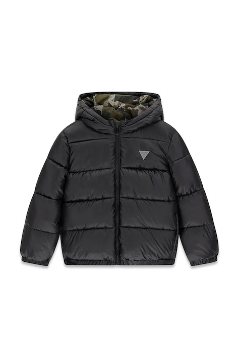 Guess kurtka pikowana dziecięca czarna N6YL01 W2656
