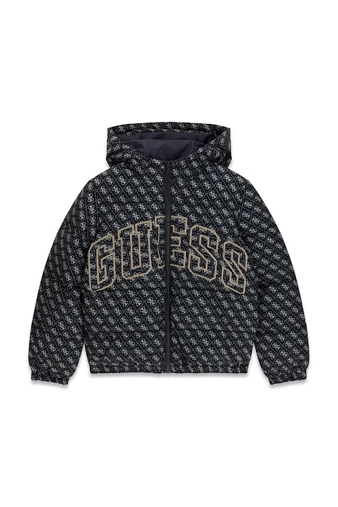 Guess kurtka pikowana dziecięca czarna L6YL09 W2670