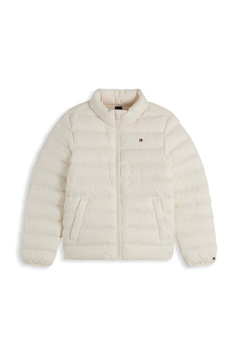 Tommy Hilfiger kurtka puchowa dziecięca biała KS0KS00652