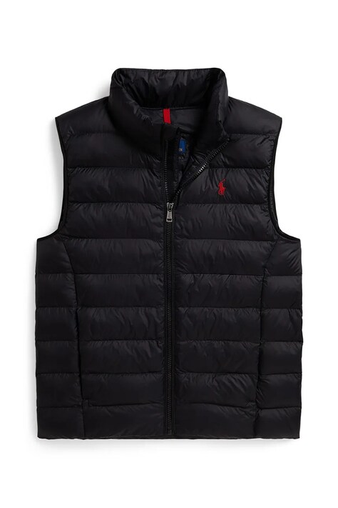 Polo Ralph Lauren detská vesta čierna 323B15067001