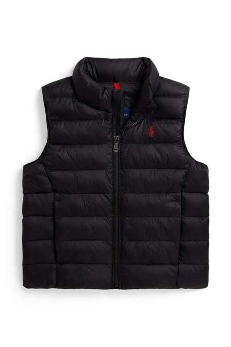 Polo Ralph Lauren prsluk za djecu crni 322B15067002