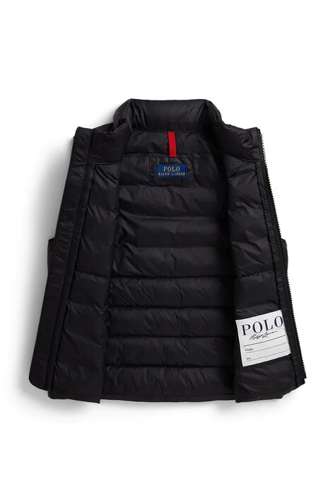 Polo Ralph Lauren безрукавка дитяча — AW26-KUBZZO, чорний — фото 3