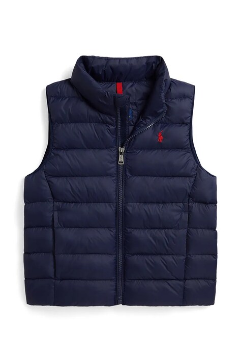 Polo Ralph Lauren detská vesta tmavomodrá 322B15067001