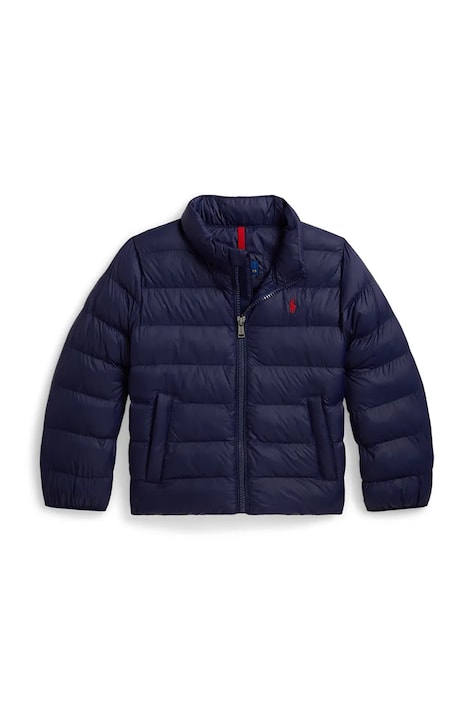 Polo Ralph Lauren prešívaná bunda detská tmavomodrá 322B15066001
